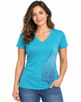 Womens New Zealand T-Shirt - Fern