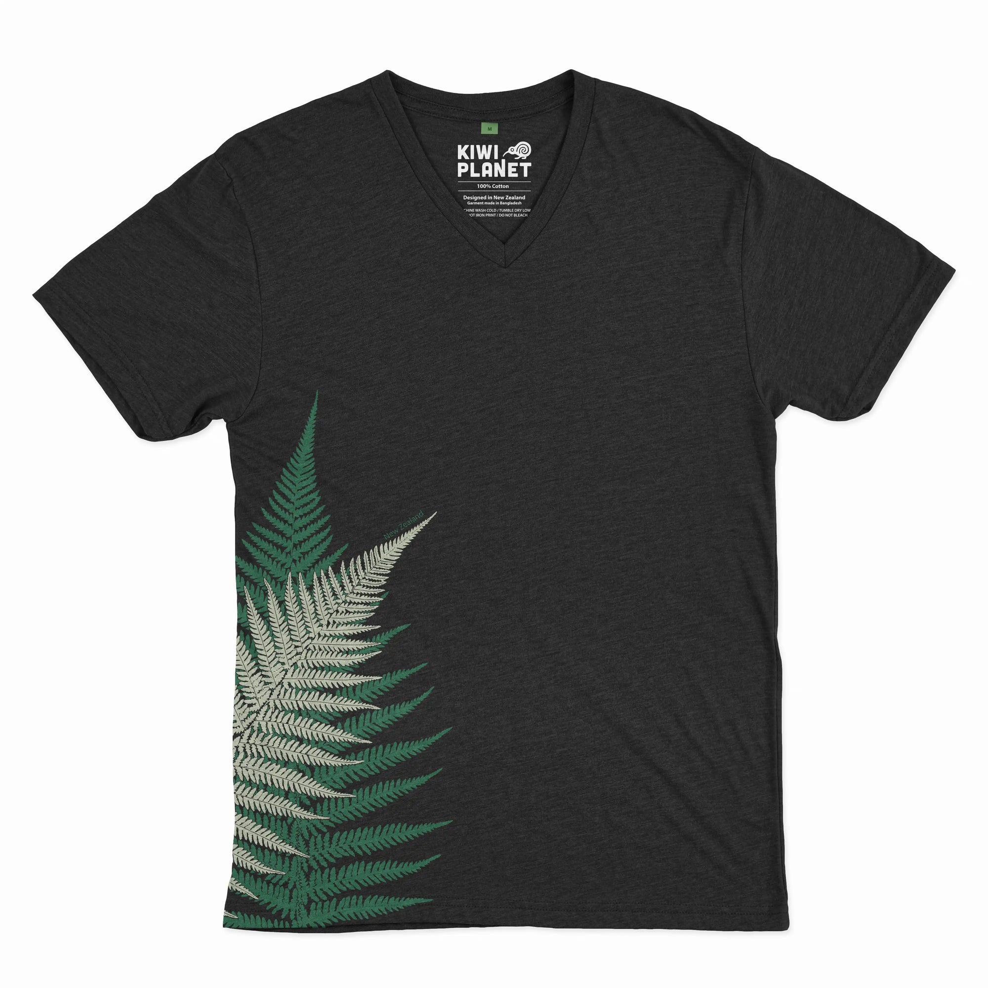Womens New Zealand T Shirt - Silver Fern