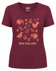 Womens T-Shirt - NZ Birds