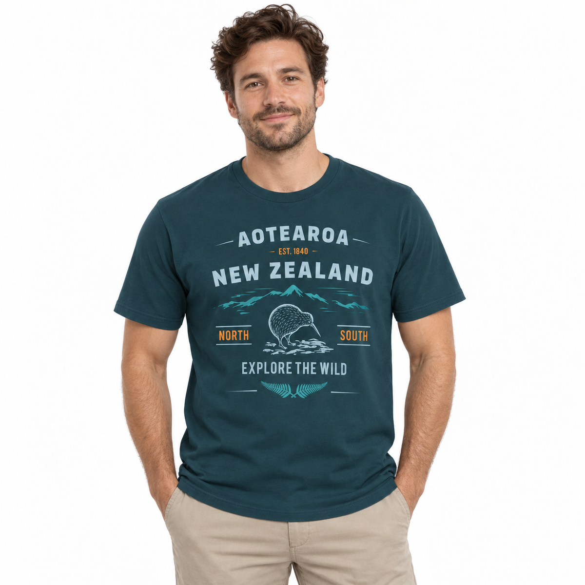 Mens T-Shirt - Explore the Wild