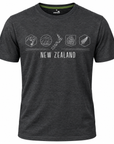 Men's New Zealand T-Shirt - New Zealand Icons