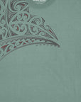 Mens New Zealand T Shirt - Shoulder Tattoo