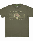 Mens New Zealand T-Shirt - Kiwi and Koru