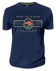 Men's New Zealand T-Shirt - Kiwi and Koru