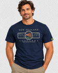 Mens T-Shirt - Kiwi and Koru