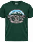 Mens T-Shirt - Mountains Kiwi