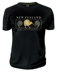 Men's New Zealand T-Shirt - Kiwi and Koru