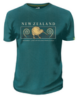 Men's New Zealand T-Shirt - Kiwi and Koru