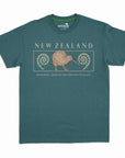 Men's New Zealand T-Shirt - Kiwi and Koru