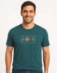 Men's New Zealand T-Shirt - Kiwi and Koru
