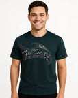 Men's New Zealand T-Shirt - Mako Shark