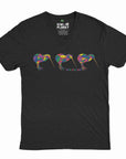 Women's New Zealand T-Shirt - Mosaic Kiwi