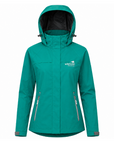 Womens Rain Jacket - Wild Kiwi