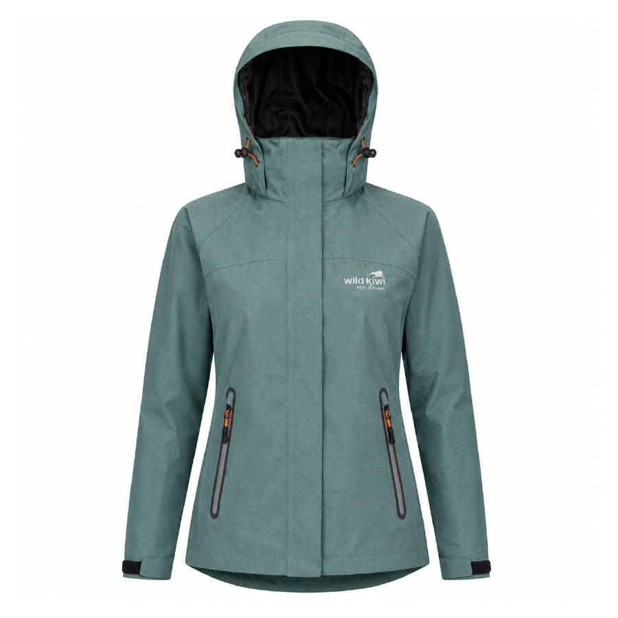 Womens Storm Jacket - Wild Kiwi