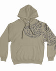 Mens New Zealand Hoodie - Tattoo Sweatshirt Hoodie