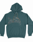 Mens New Zealand Hoodie - Mako Sweatshirt Hoodie