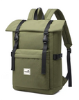 Roll-Top Backpack - Wild Kiwi