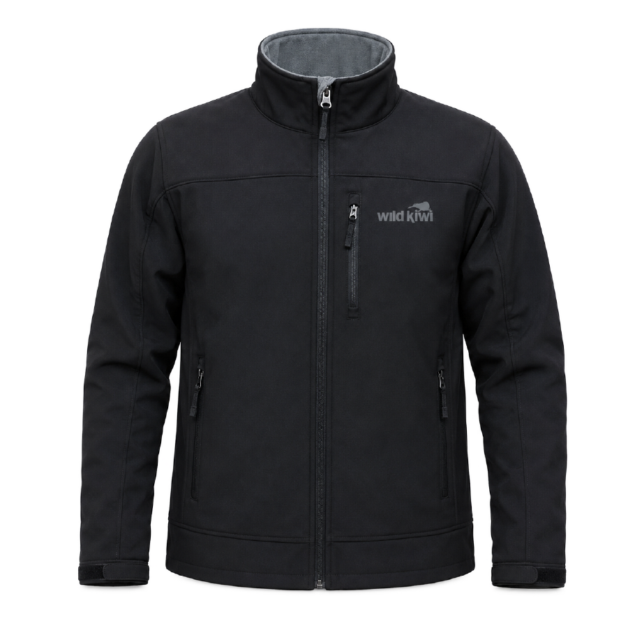 Men's Softshell Jacket - Wild Kiwi
