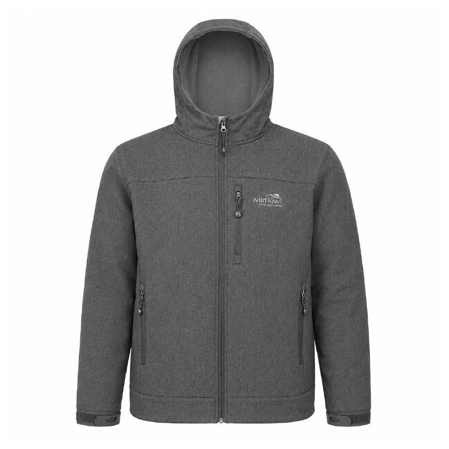 Men's Softshell Jacket - Wild Kiwi