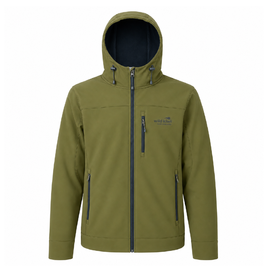 Men's Softshell Jacket - Wild Kiwi