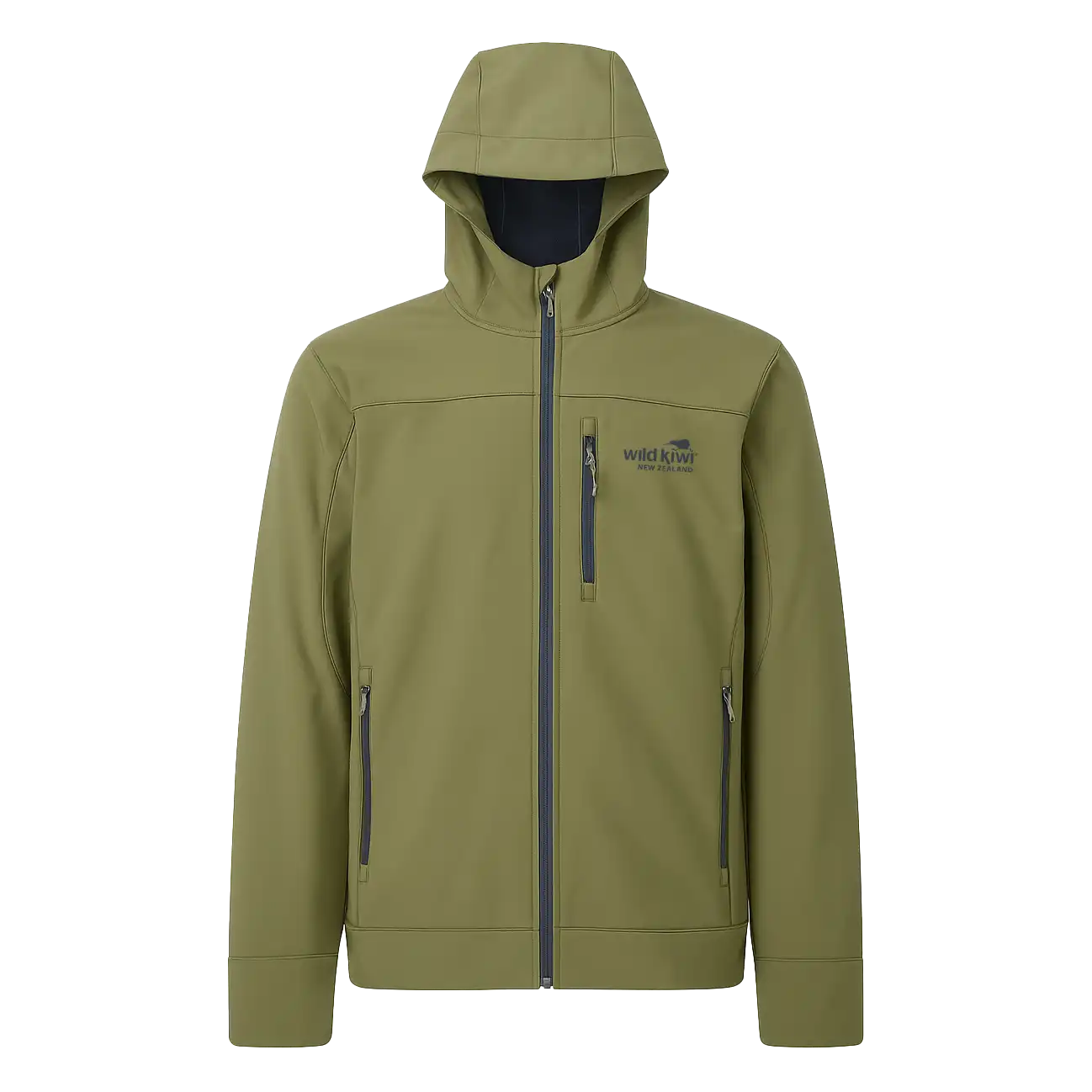 Men's Softshell Jacket - Wild Kiwi