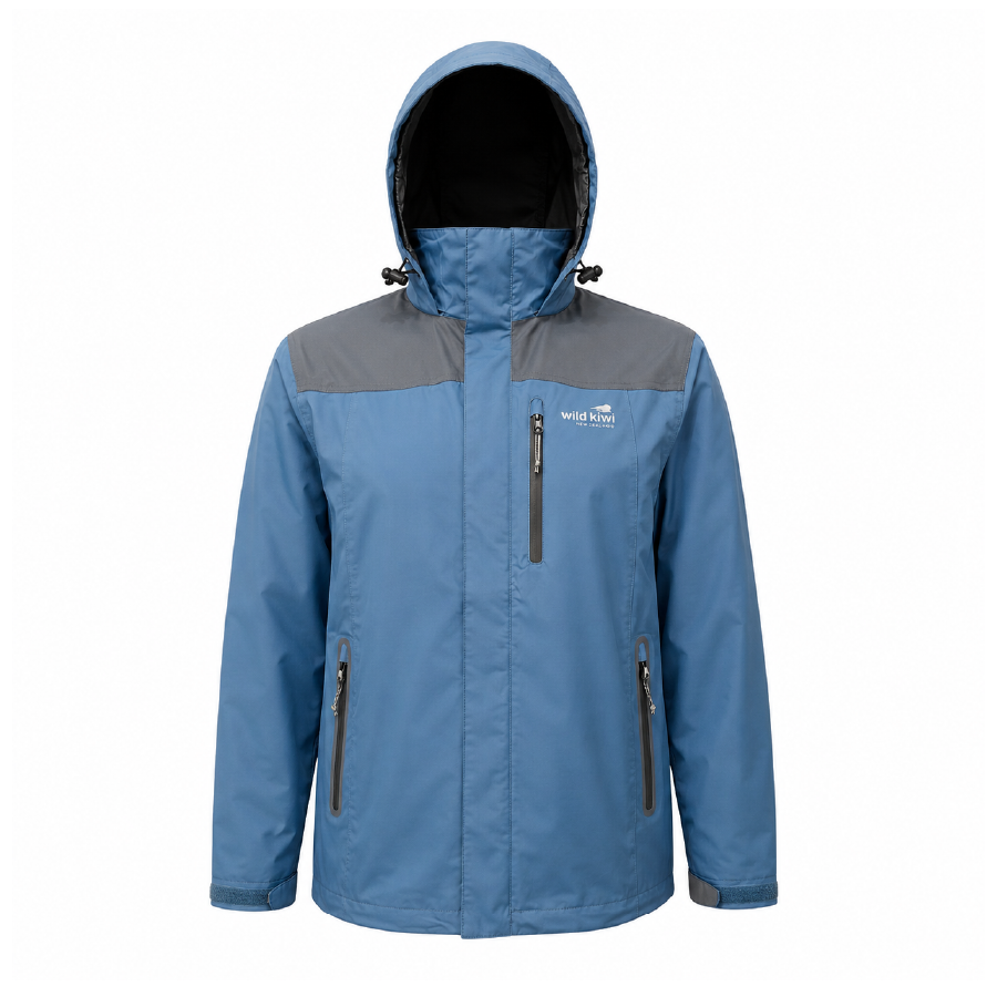 Mens Rain Jacket - Wild Kiwi