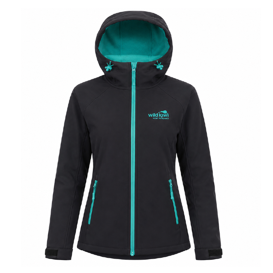 Women's Softshell Jacket - Wild Kiwi