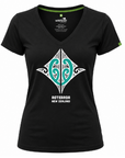 Womens New Zealand T Shirt - Whaitere