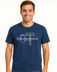 Mens New Zealand T Shirt - Queenstown