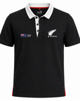 Men's New Zealand Short Sleeve Rugby Jersey