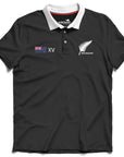 Men's New Zealand Short Sleeve Rugby Jersey