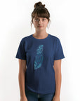 Womens New Zealand T Shirt - Feather