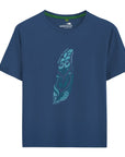 Womens New Zealand T Shirt - Feather