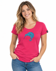 Womens T-Shirt - Paisley Kiwi