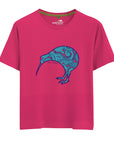 Womens New Zealand T Shirt - Kiwi