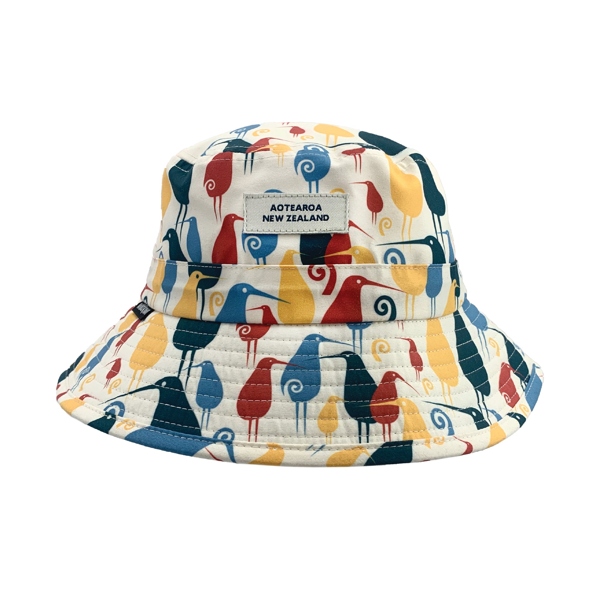 Retro Kiwi Bucket Hat