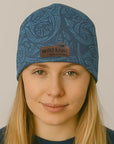 New Zealand Beanie - Kowhaiwhai Beanie