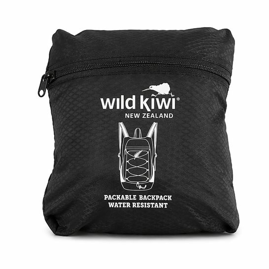 Packable Backpack - Wild Kiwi