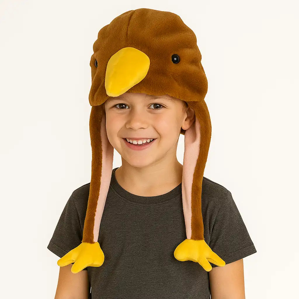 New Zealand Childrens Beanie - Kiwi