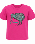 Childrens New Zealand T Shirt - Batik Kiwi