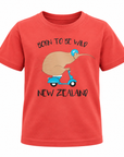 Children's New Zealand T-Shirt - Born to be Wild