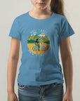 Children's New Zealand T-Shirt - Born to Explore