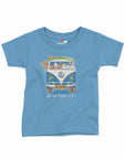 Children's New Zealand T-Shirt - Born to Explore