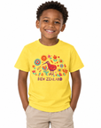 Childrens T-Shirt - Kiwi Flower