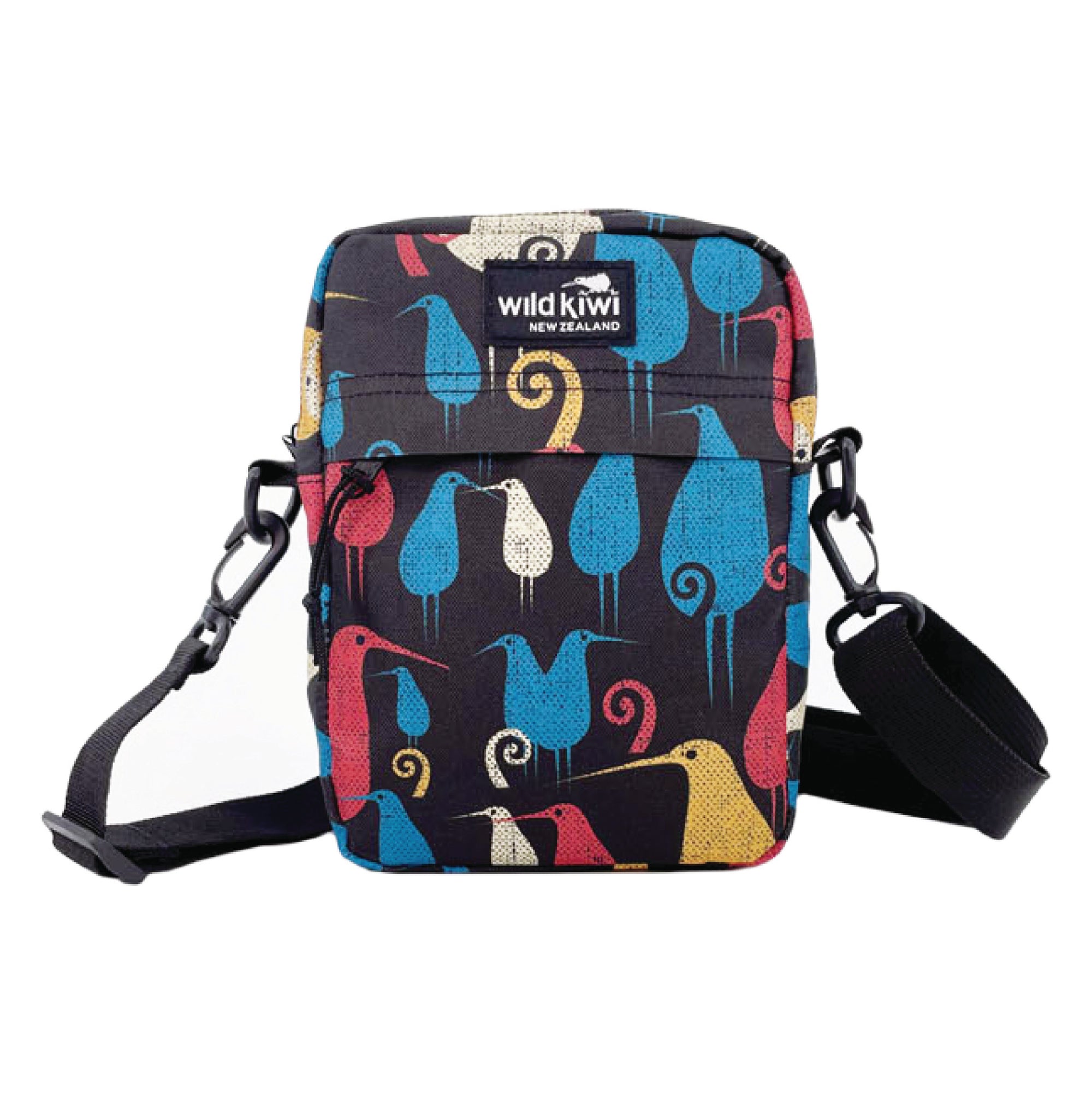Retro Kiwi Travel Bag