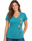 Womens New Zealand T-Shirt - Kiwi and Koru