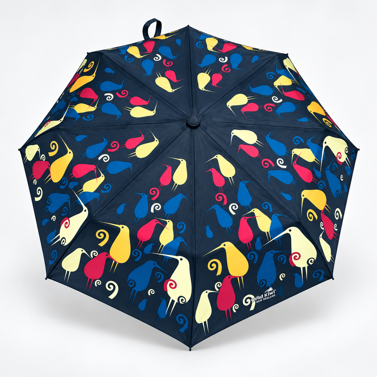 Umbrella - Retro Kiwi