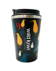 Retro Kiwi Insulated Vacuum Cup