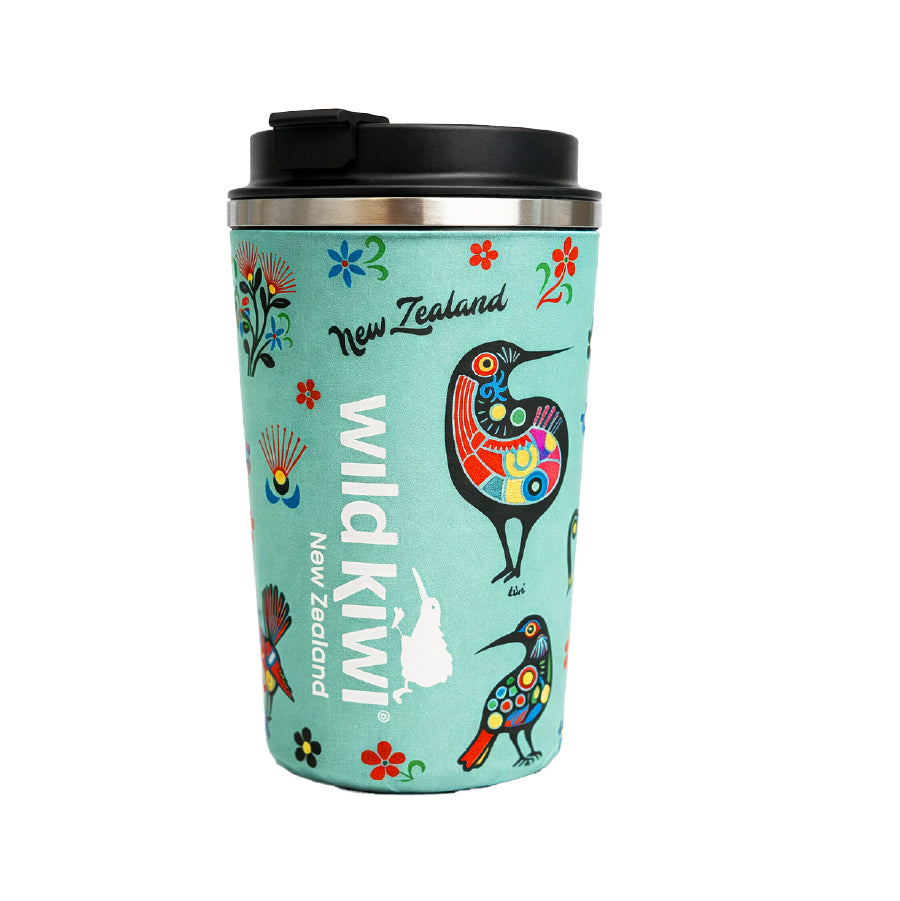 NZ Bird Icons Insulated Vacuum Cup