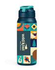 NZ Icons Insulated Water Bottle